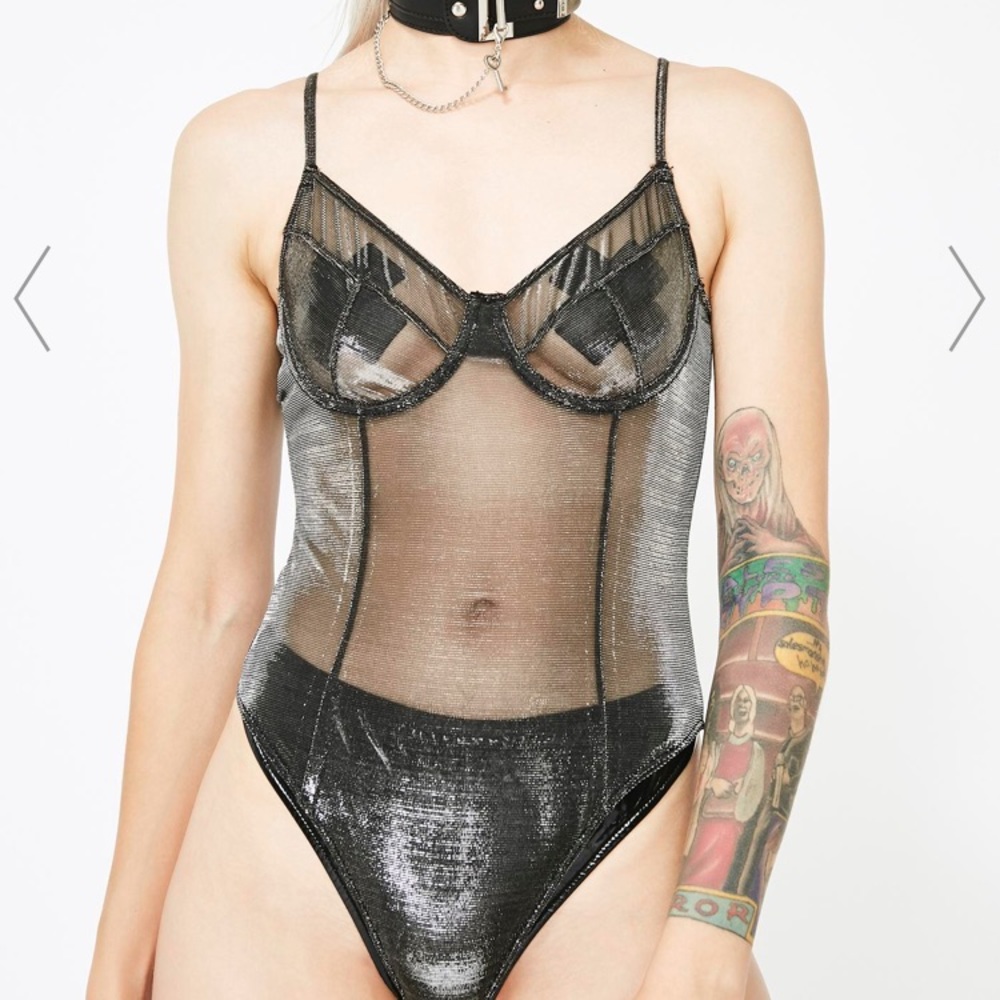 ✨Shimmer Bodysuit (NWT)✨
